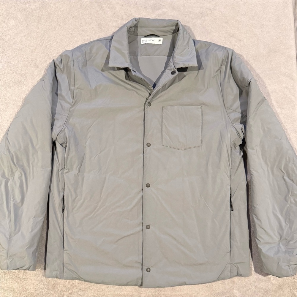 Hill City Thermal Light Men's Shirt Jacket